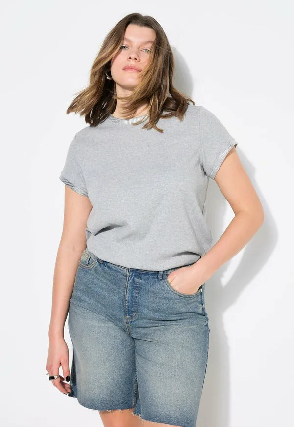 

Простая футболка Studio Untold, Mottled Grey, Серый, Простая футболка Studio Untold, Mottled Grey