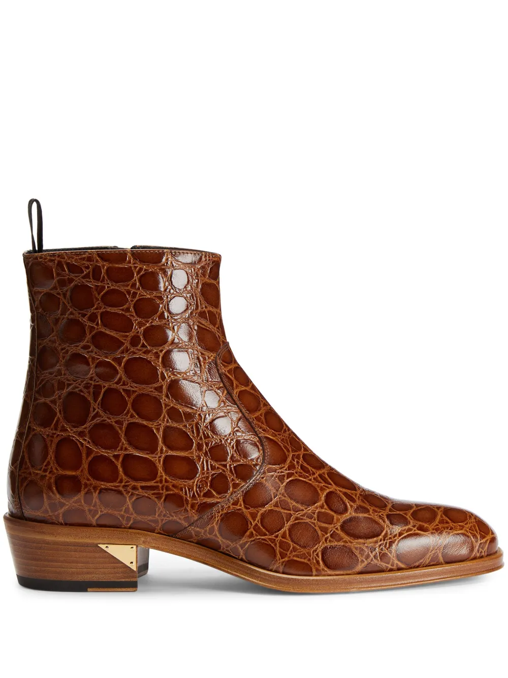 

Ботинки Fabyen Giuseppe Zanotti, коричневый