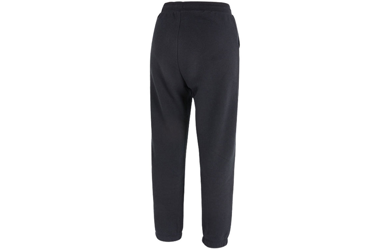Спортивные брюки (WMNS) Nike Ny TF Turf Cozy Jggr Athleisure Casual Sports Knit Lacing Long Pants/Trousers Black DD5797-010 — фото 2