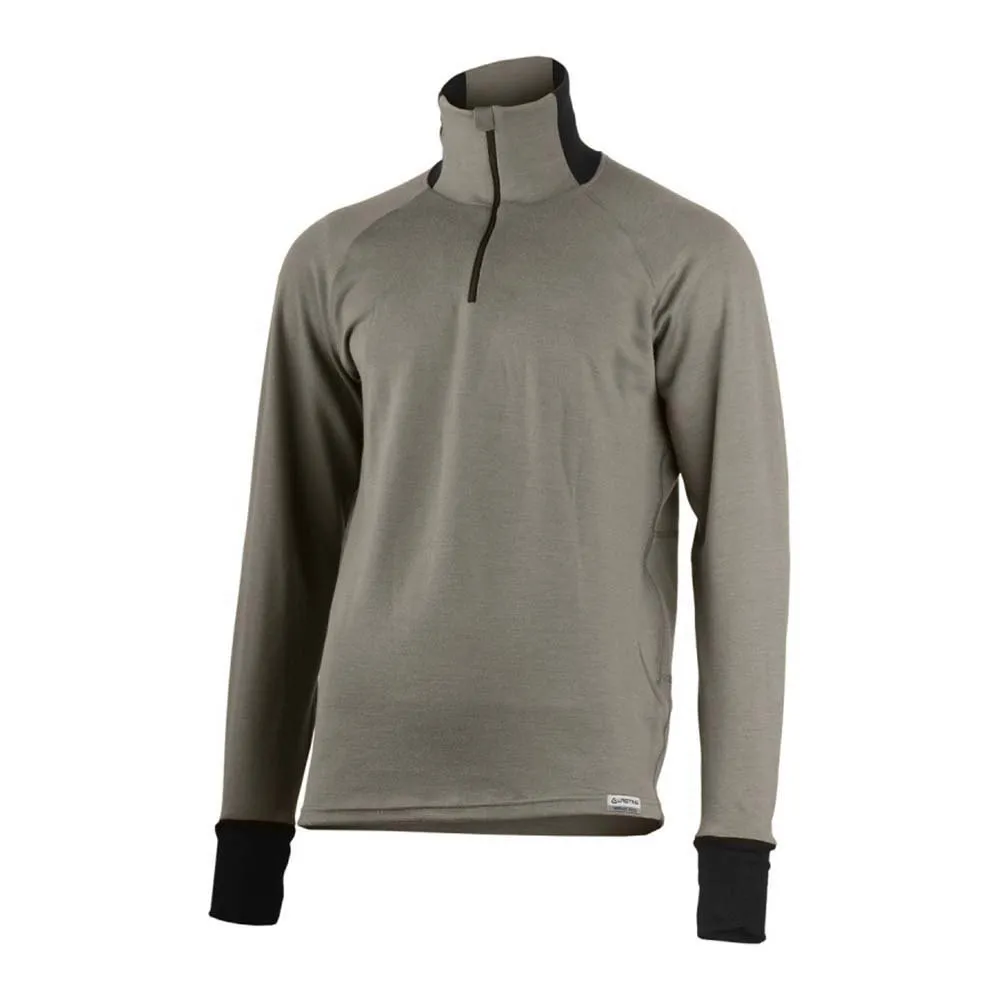 

Флис Lasting LEO 7379 half zip, серый