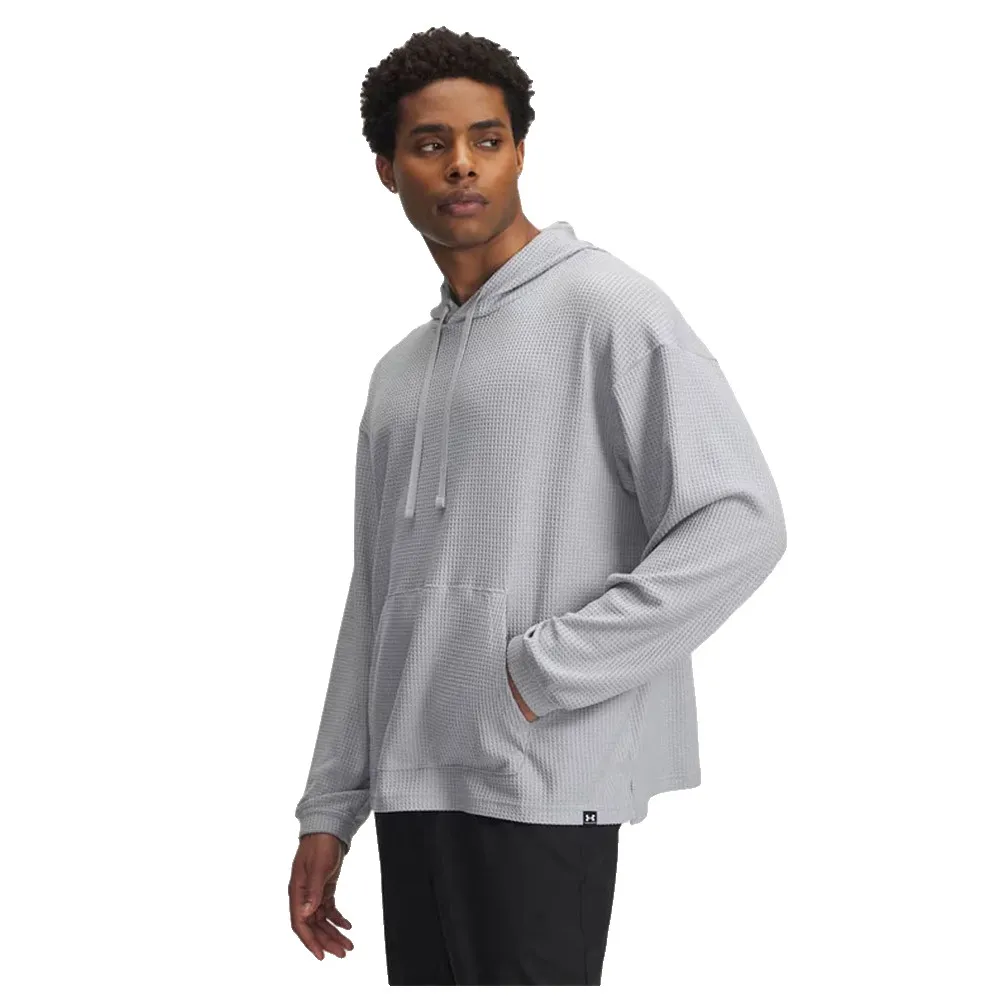 

Худи Under Armour Rival Waffle, серый