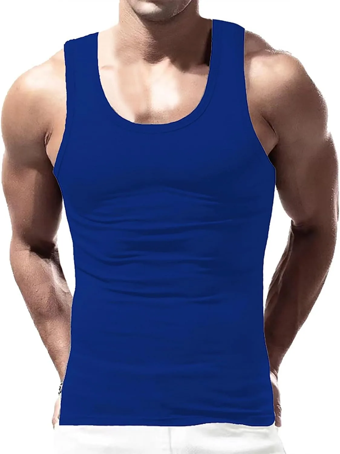 

Компрессионный топ для мужчин, Slim Fit, для поддержки фигуры Likthione