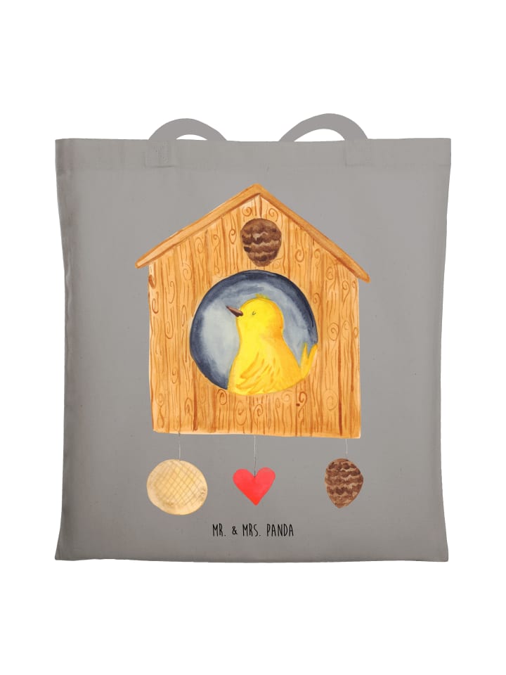 

Mr. & Mrs. Panda Сумочка "Скворец" "Дом, не говоря ни слова" светло-серого цвета