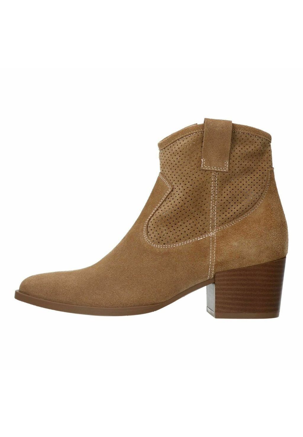 

Ботильоны Manfield, цвет beige
