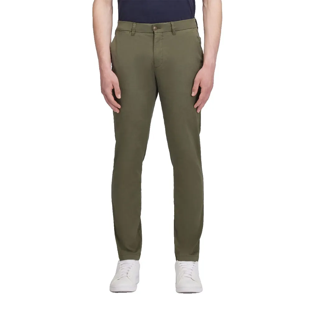 

Брюки Sundek Twill stretch chino, зеленый