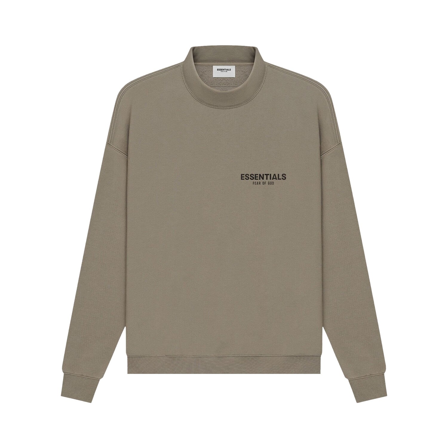 

Пуловер без рукавов Fear of God Essentials, темно-серо-коричневый