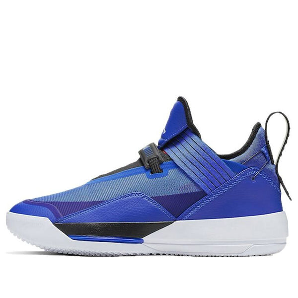 

Кроссовки 33 se pf 'hyper royal' Air Jordan, синий