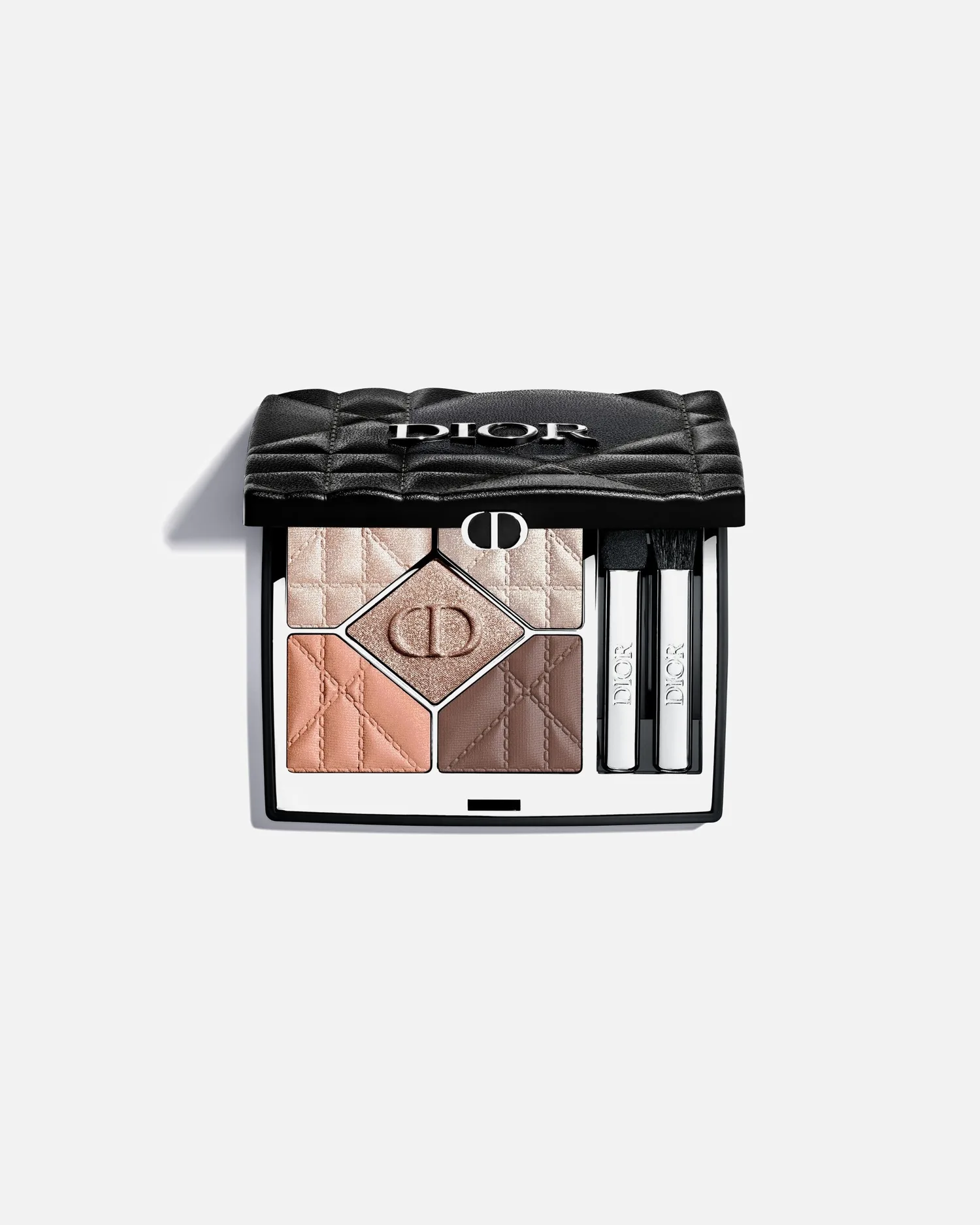 Палетка теней для век Diorshow 5 Colours - Лимитированная серия - 5 оттенков Dior, 563 - brown brocart, 7 гр
