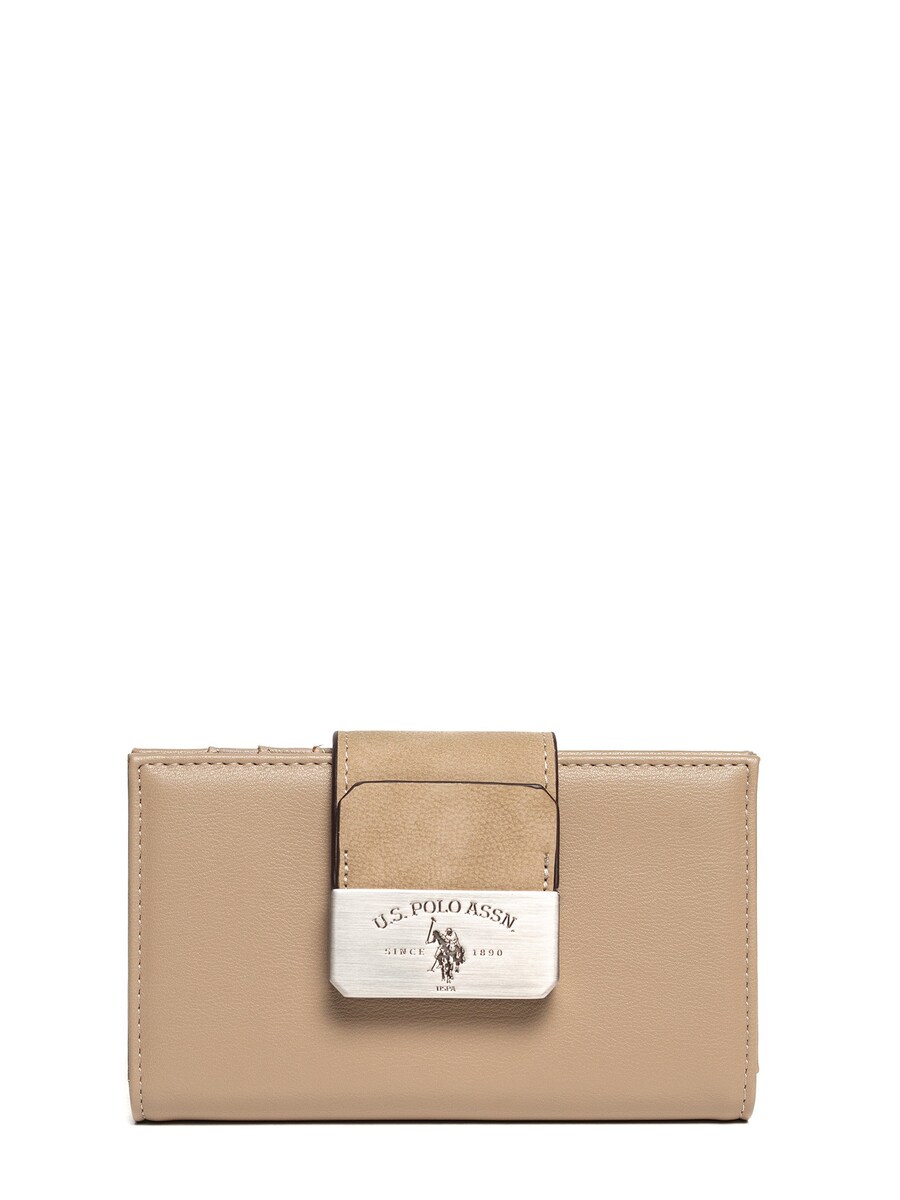 

Кошелек U.S. POLO ASSN., бежевый