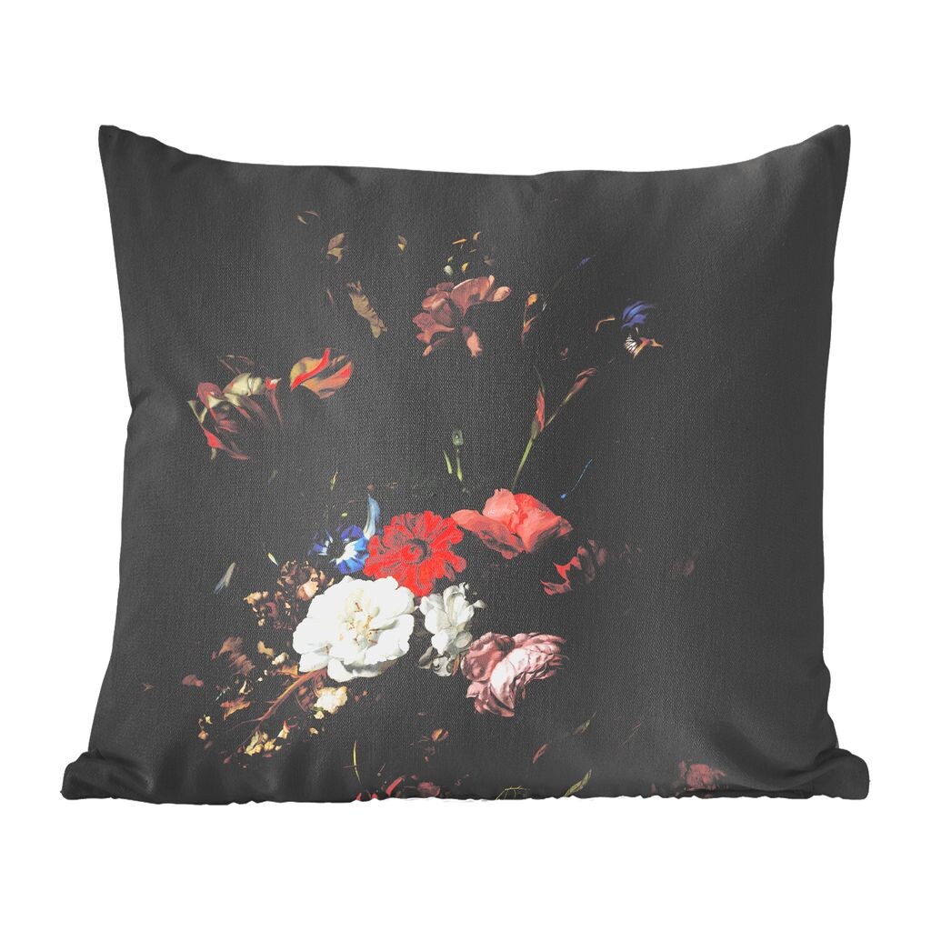 

Декоративная подушка MuchoWow Диванная подушка Декоративная подушка для гостиной 45 x 45 см Ваза с цветами - Картина Рэйчел Рюйш - Чехлы для подушек - Декоративные чехлы для подушек - Декоративные чехлы для подушек