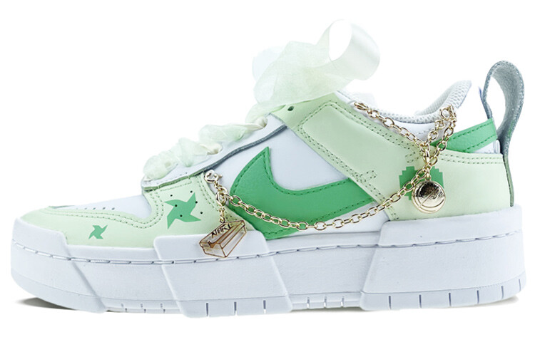 

Кроссовки Nike Dunk Disrupt Skateboard Shoes Women's Low-Top Green White