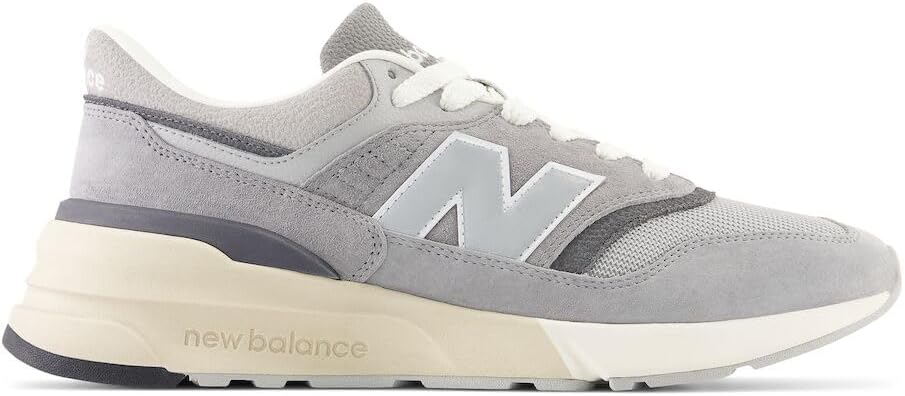 Кроссовки New Balance Unisex Adult 997r V1, серый — фото 3