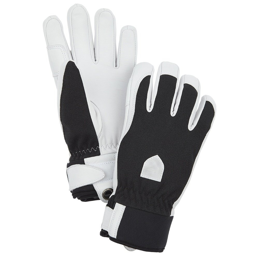 

Женские кожаные патрульные перчатки Hestra Army, Black