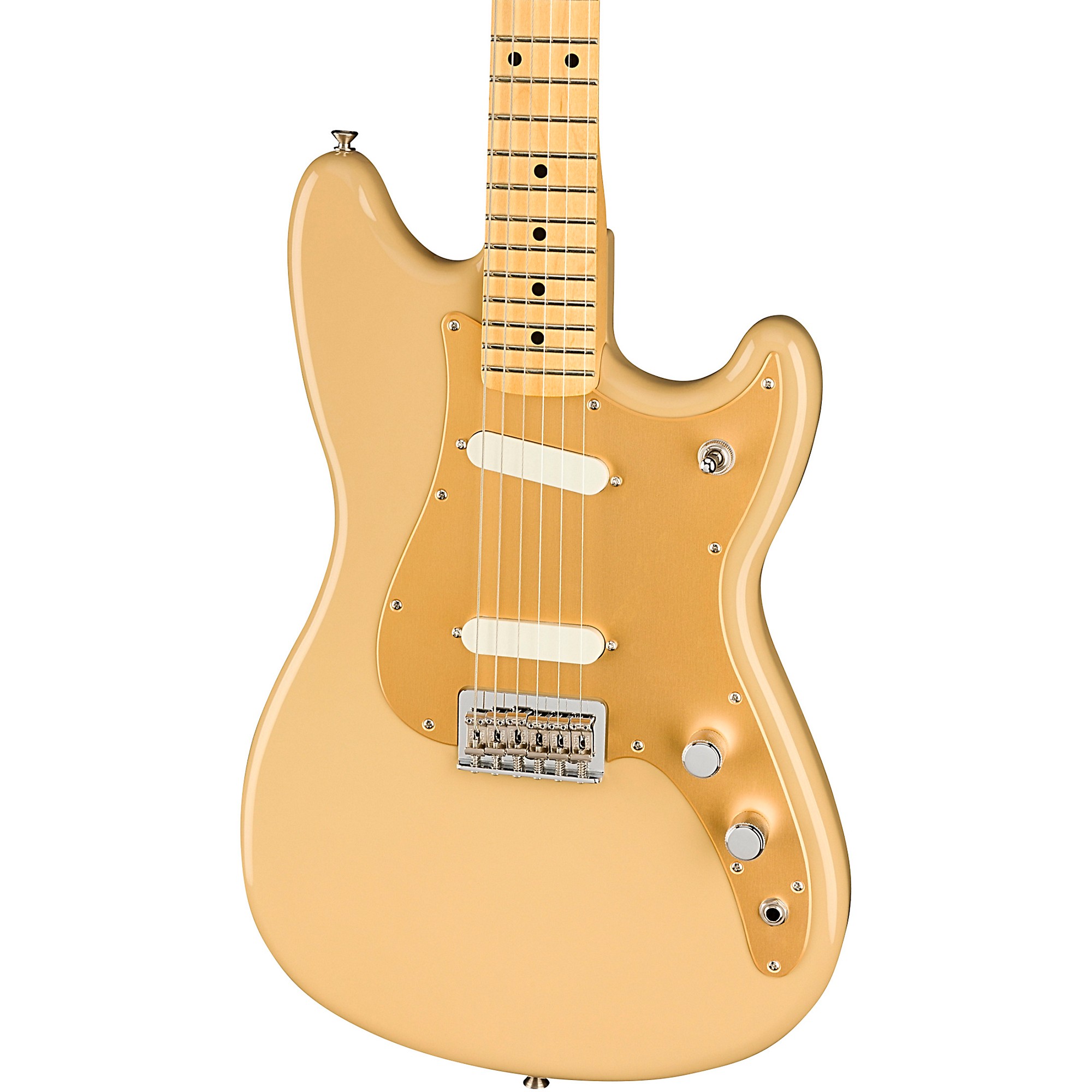 

Электрогитара Fender Player Duo Sonic Maple с накладкой Desert Sand