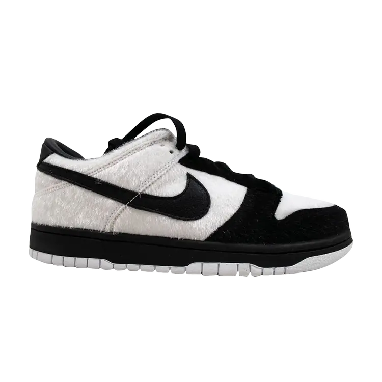 

Кроссовки Nike Dunk Low Premium QS BG 'Panda', белый