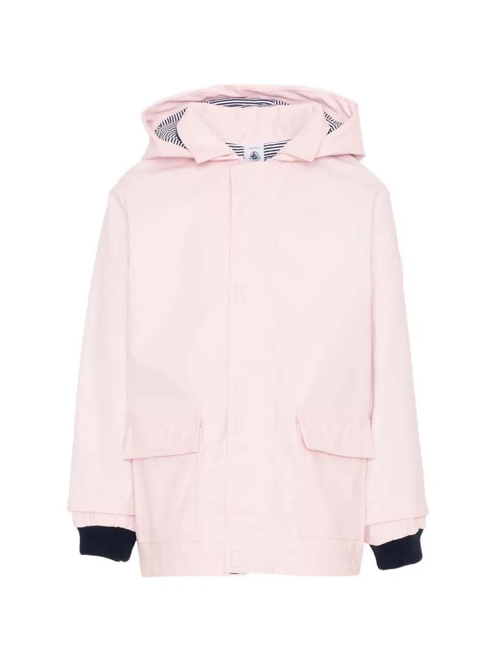 Ветровка с капюшоном Cire Petit Bateau, розовый