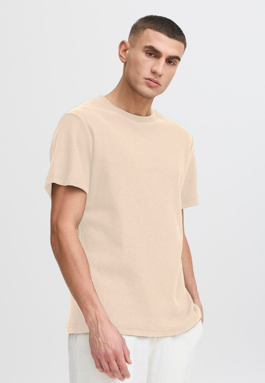 

Базовая футболка SDPAUL Solid, цвет Oatmeal