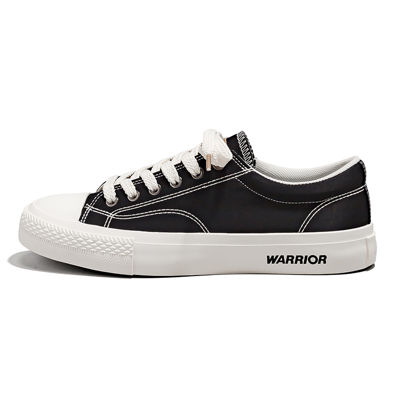 

WARRIOR Низкие парусиновые туфли мужские черные