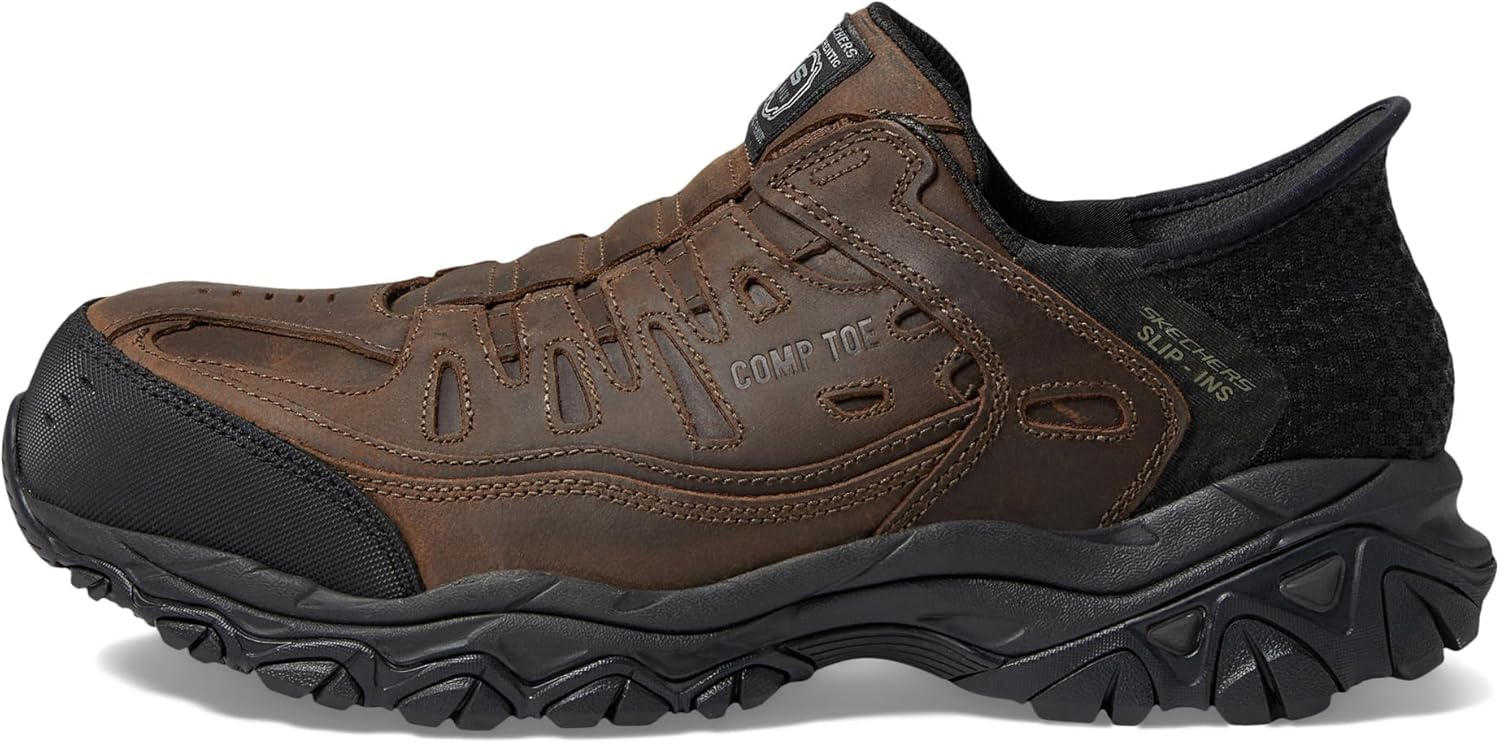 Мужские кроссовки Skechers Craster - Lanigan 204847, коричневый — фото 4