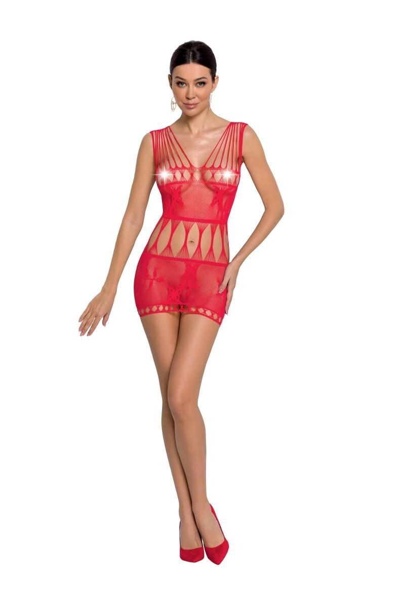 

Колготки Passion Bodystocking Ouvert, красный