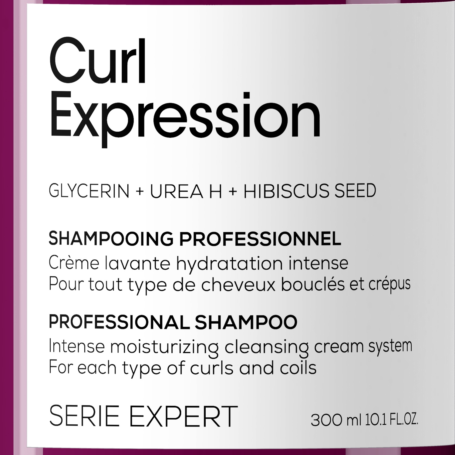 Шампунь serie expert curl expression intense moisturizing cleansing cream L Oreal Professionnel Paris, объем 300 мл — фото 2
