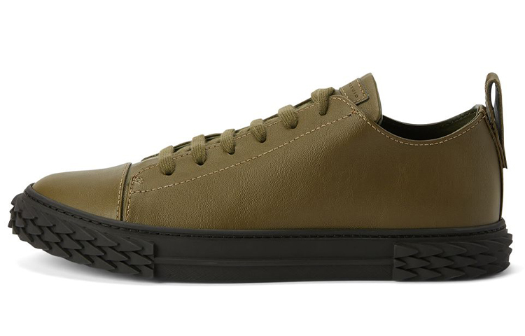 

Giuseppe Zanotti /GZ Blabber Стильные низкие кроссовки для скейтбординга, мужские, армейско-зеленые