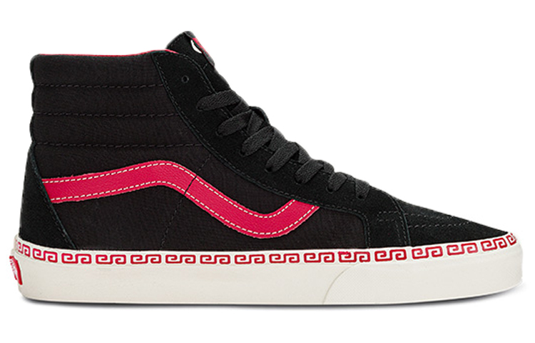 

Кроссовки Vans SK8-Hi 'Black Red'