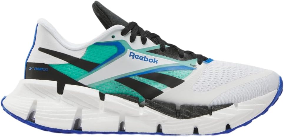 

Мужские беговые кроссовки Reebok Floatzig, белый/черный/мятный