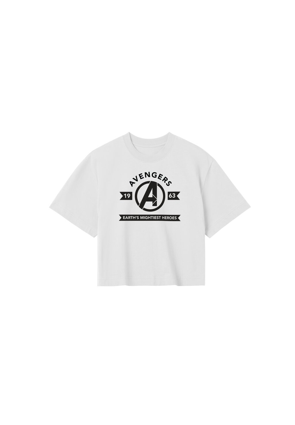 

Футболка с принтом AVENGERS CLASSIC AVENGERS FLAG ICON Marvel, белый
