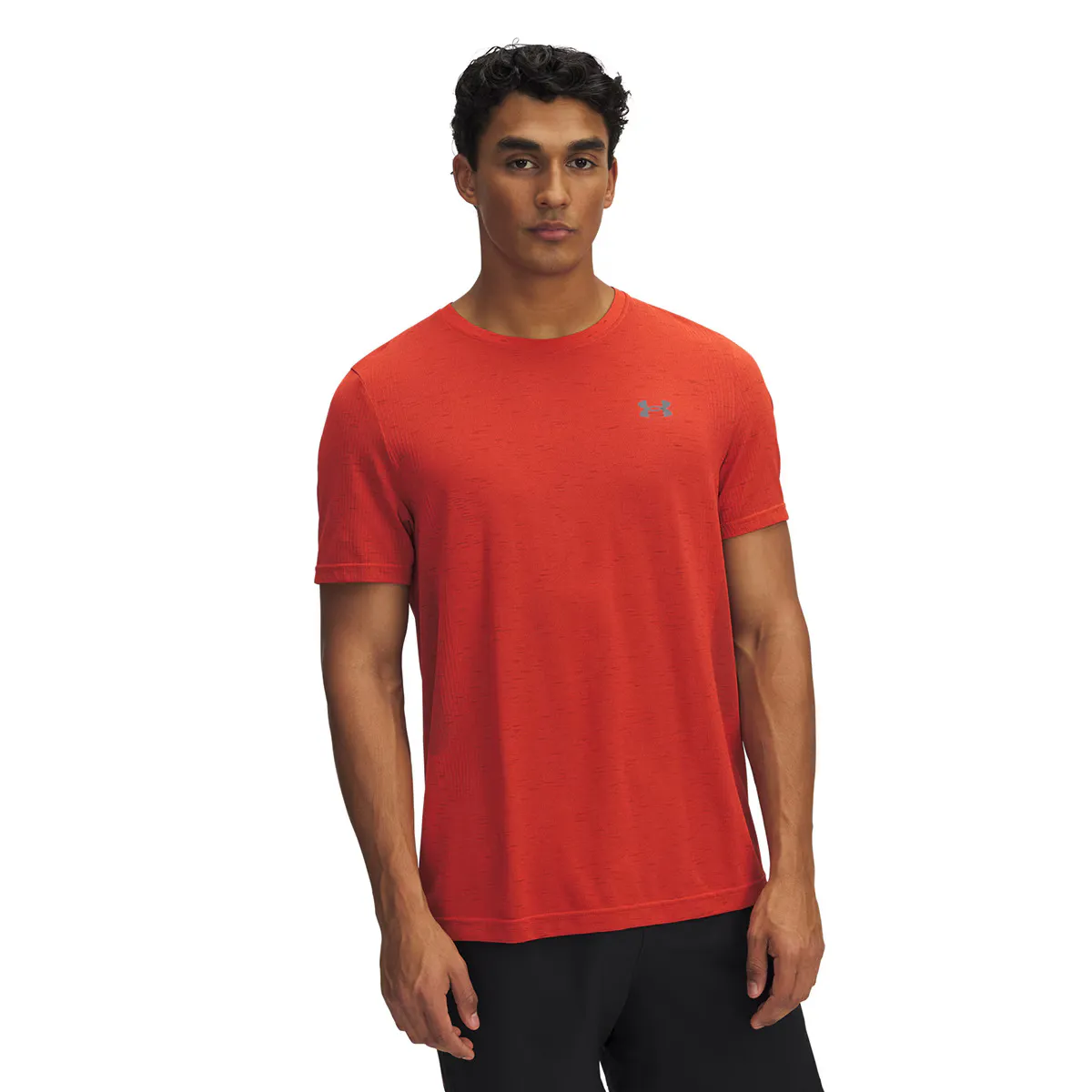 

Футболка мужская Under Armour Vanish Seamless SS, оранжевый
