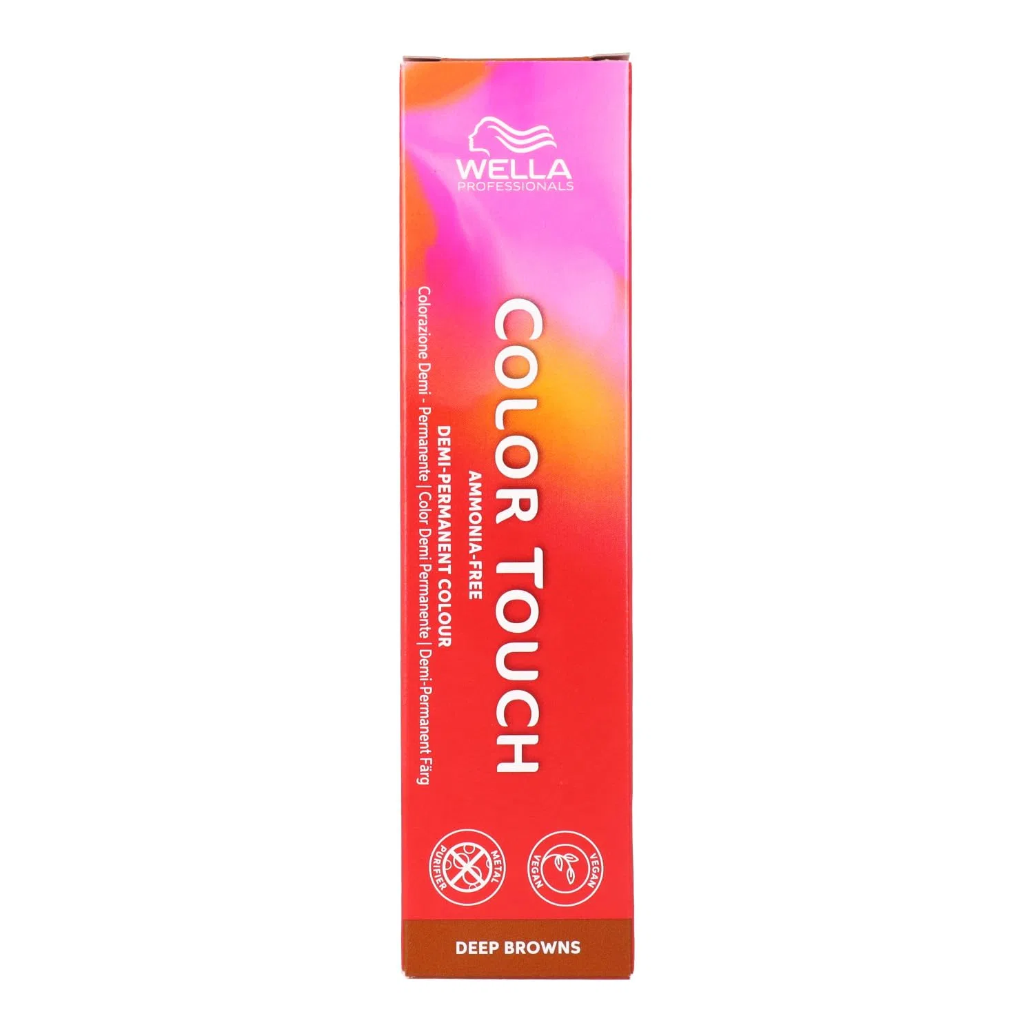 Полуперманентная краска для волос «Colour Touch Deep Browns 6/73» от Wella, 60 мл Wella Professionals