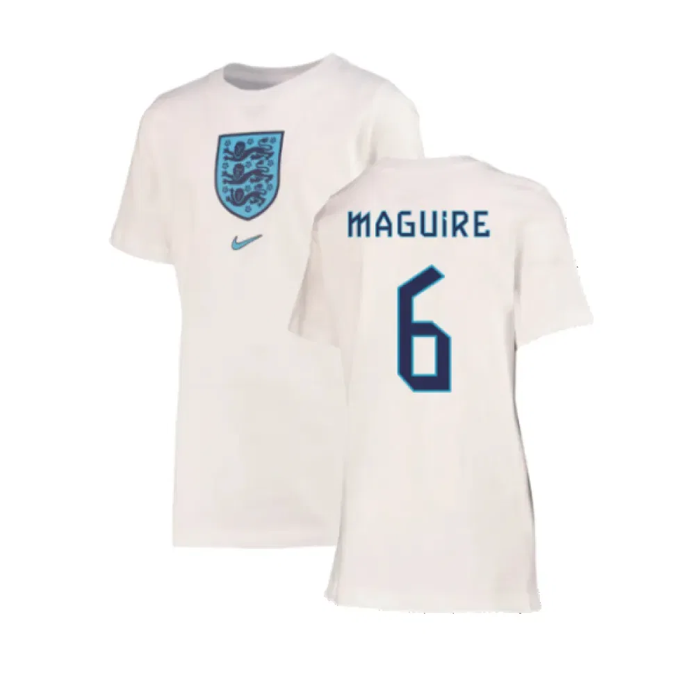 Футбольная футболка Англия Магуайр 2022-23 England, белый