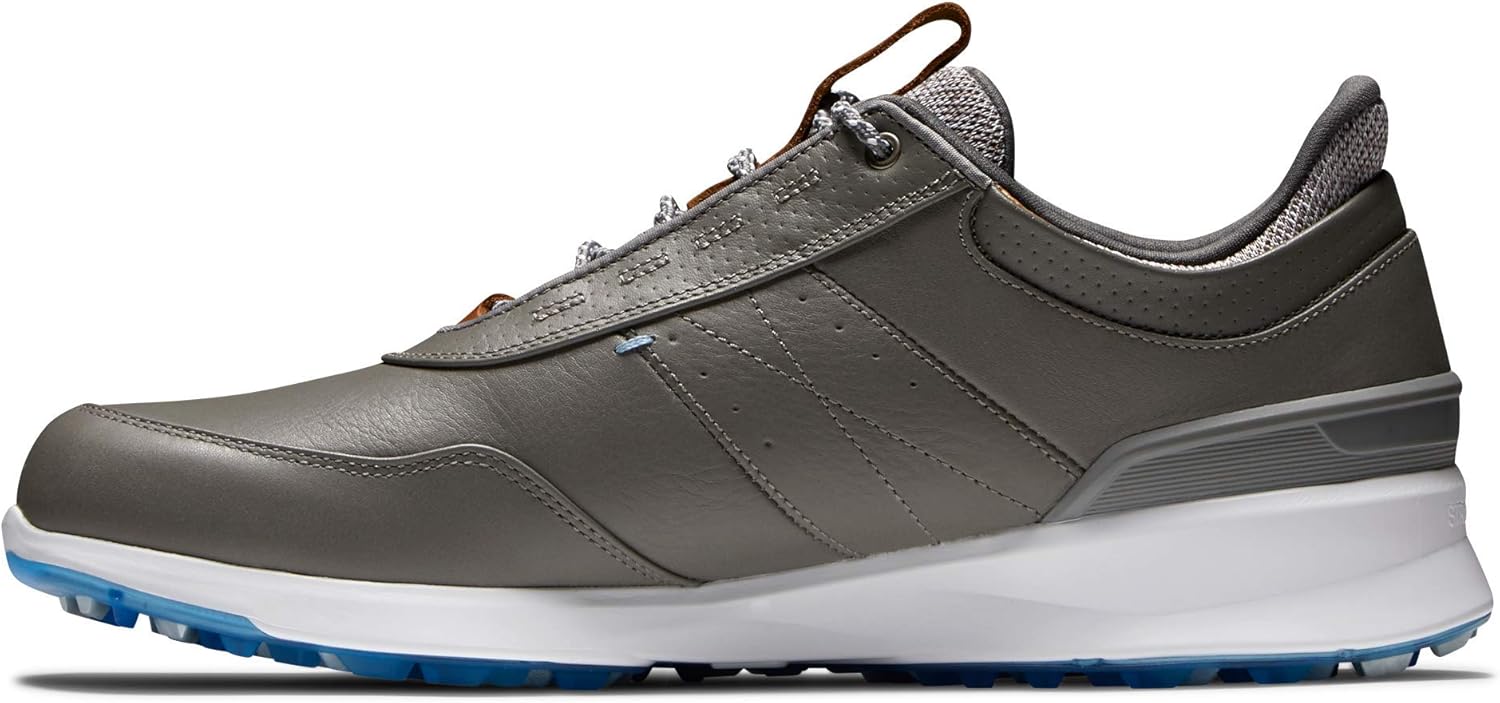 Кроссовки для гольфа FootJoy Stratos без шипов предыдущего сезона, серый — фото 3