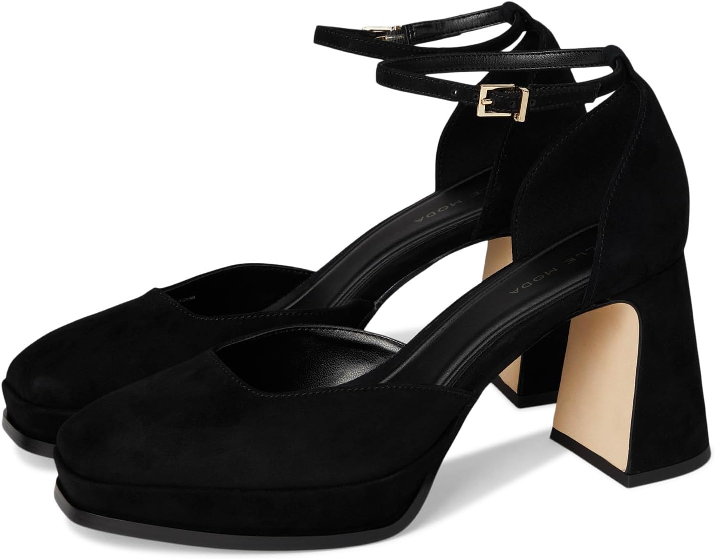 Туфли Pelle Moda Delores, черный