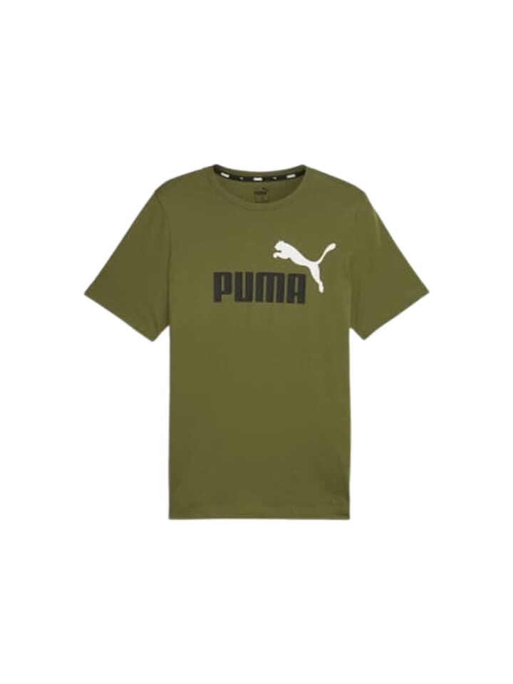 

Футболка Puma T-Shirt, зеленый