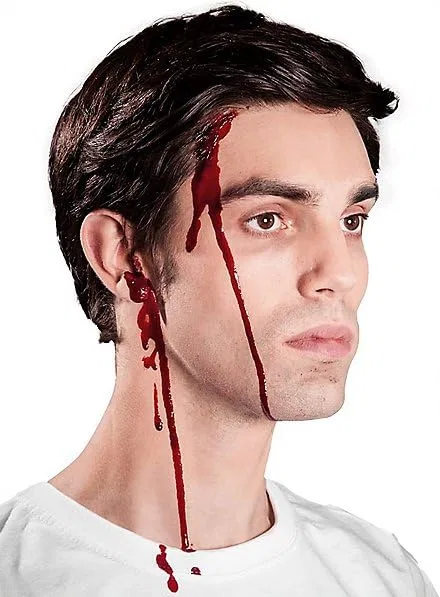 Искусственная кровь-спрей для спецэффектов Maskworld, Splatter Artificial Blood — фото 4
