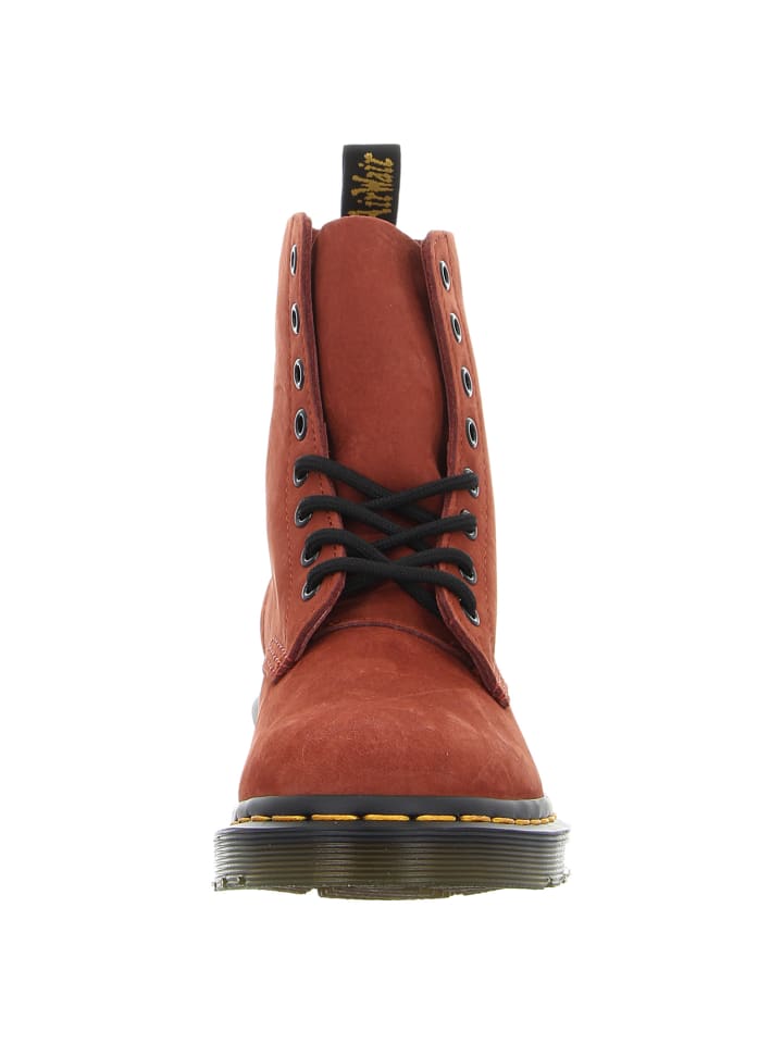 Ботинки Dr. Martens, красный — фото 4