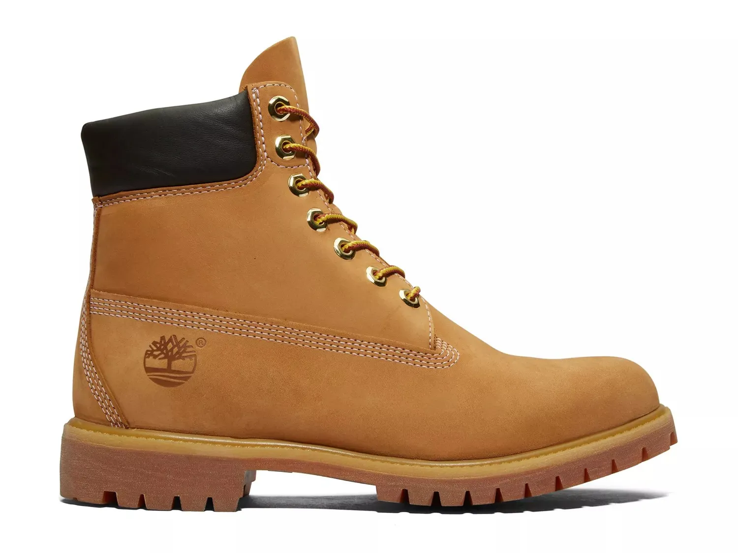 Мужские ботинки Timberland Premium водонепроницаемые из кожи премиум-класса, пшеничный — фото 4