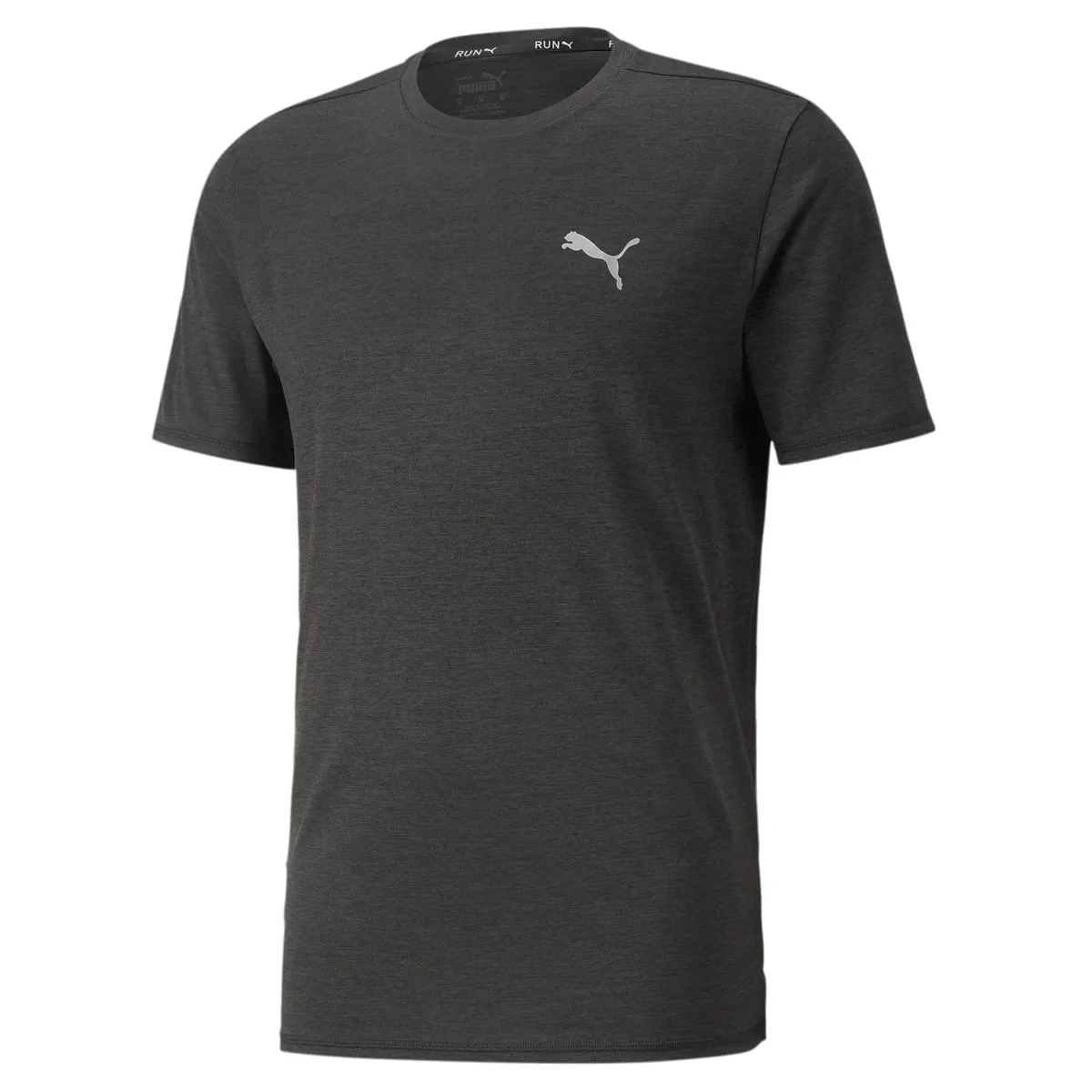 

Футболка для бега PUMA "RUN FAVORITE Футболка для бега Heather мужская", черный