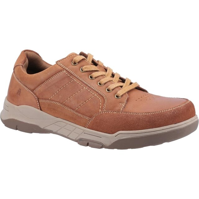

Мужские кожаные кроссовки Finley Hush Puppies, коричневый