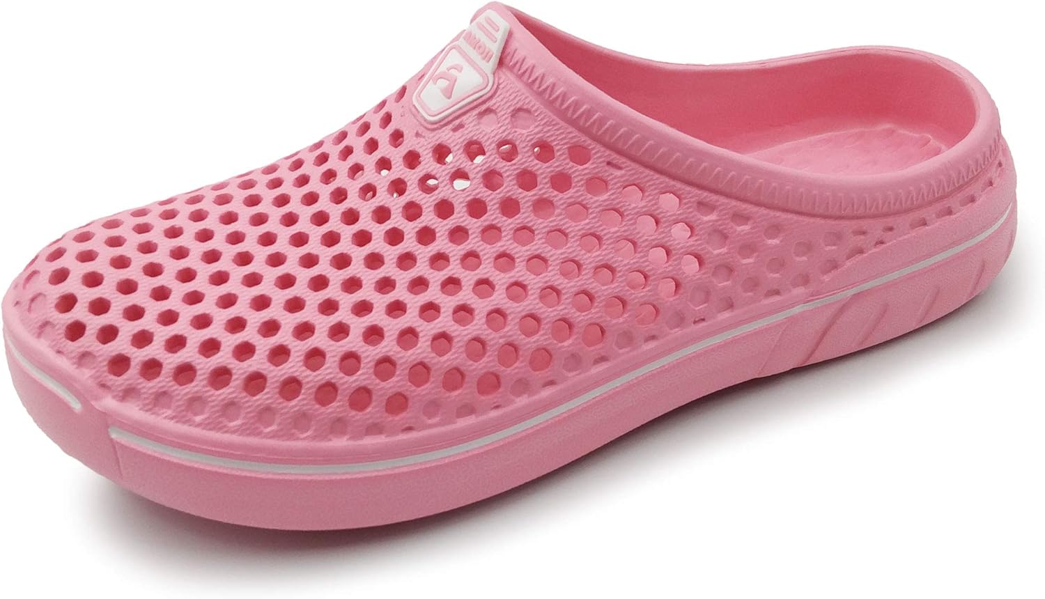 

Унисекс садовые сабо, сандалии, шлепанцы Amoji AM1761, розовый