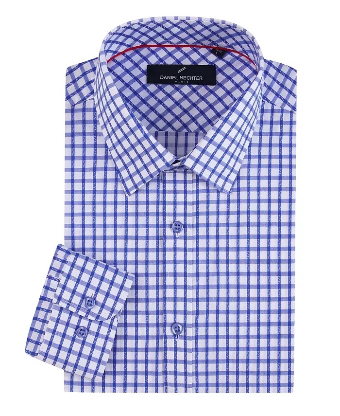 

Мужская клетчатая рубашка Dress Shirt Daniel Hechter, синий