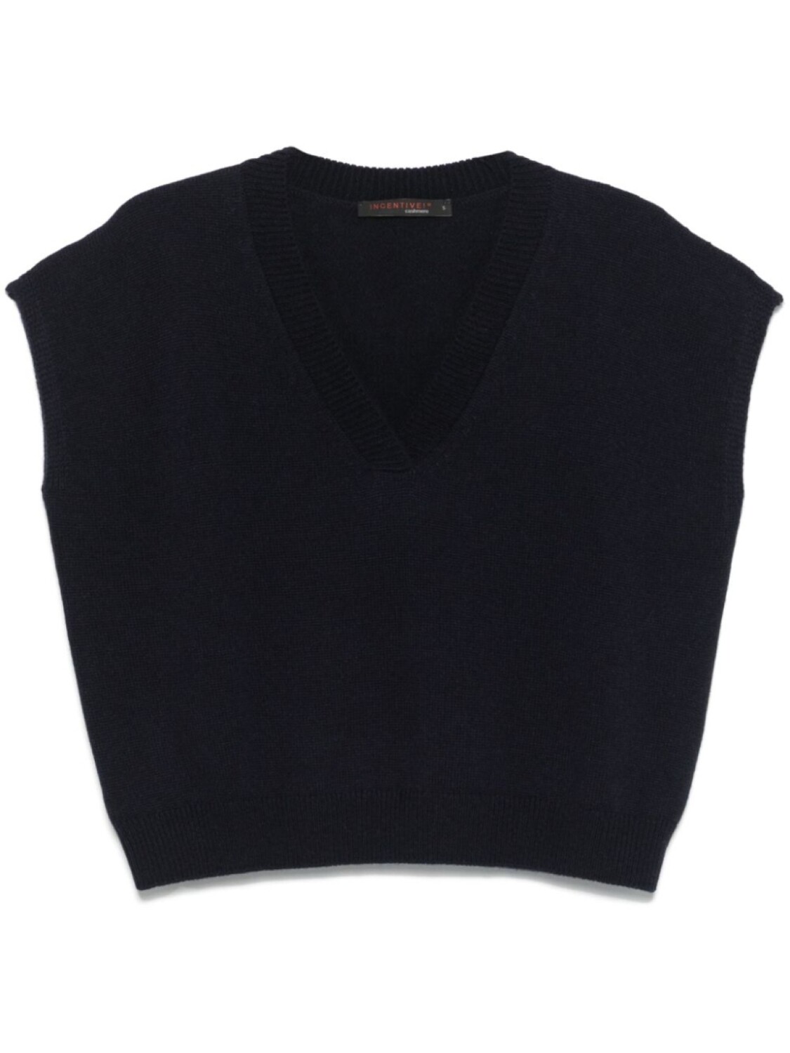 

Стимул! Кашемировый жилет Felis Incentive! Cashmere, синий