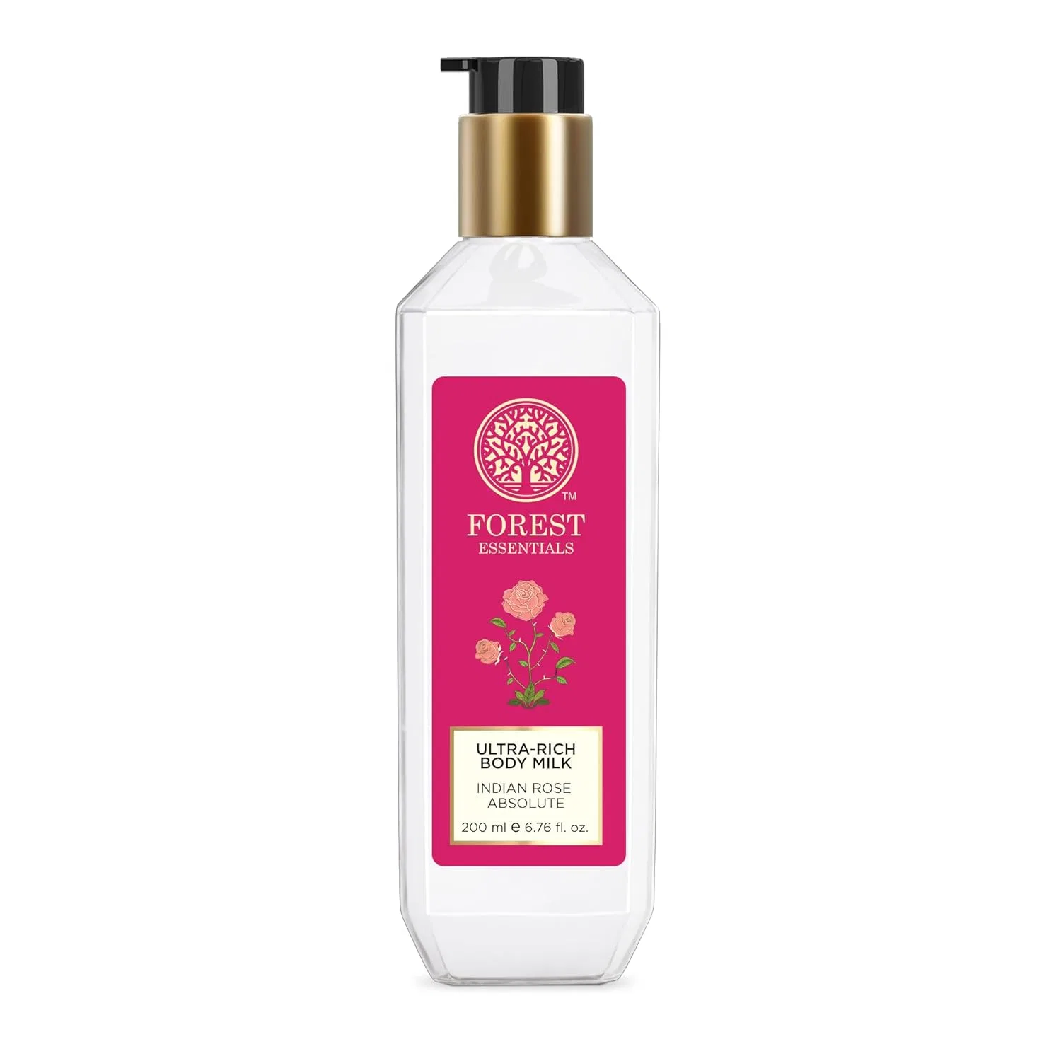 Ультранасыщенный лосьон для тела «Indian Rose Absolute» от Forest Essentials, 200 мл Forest Essentials