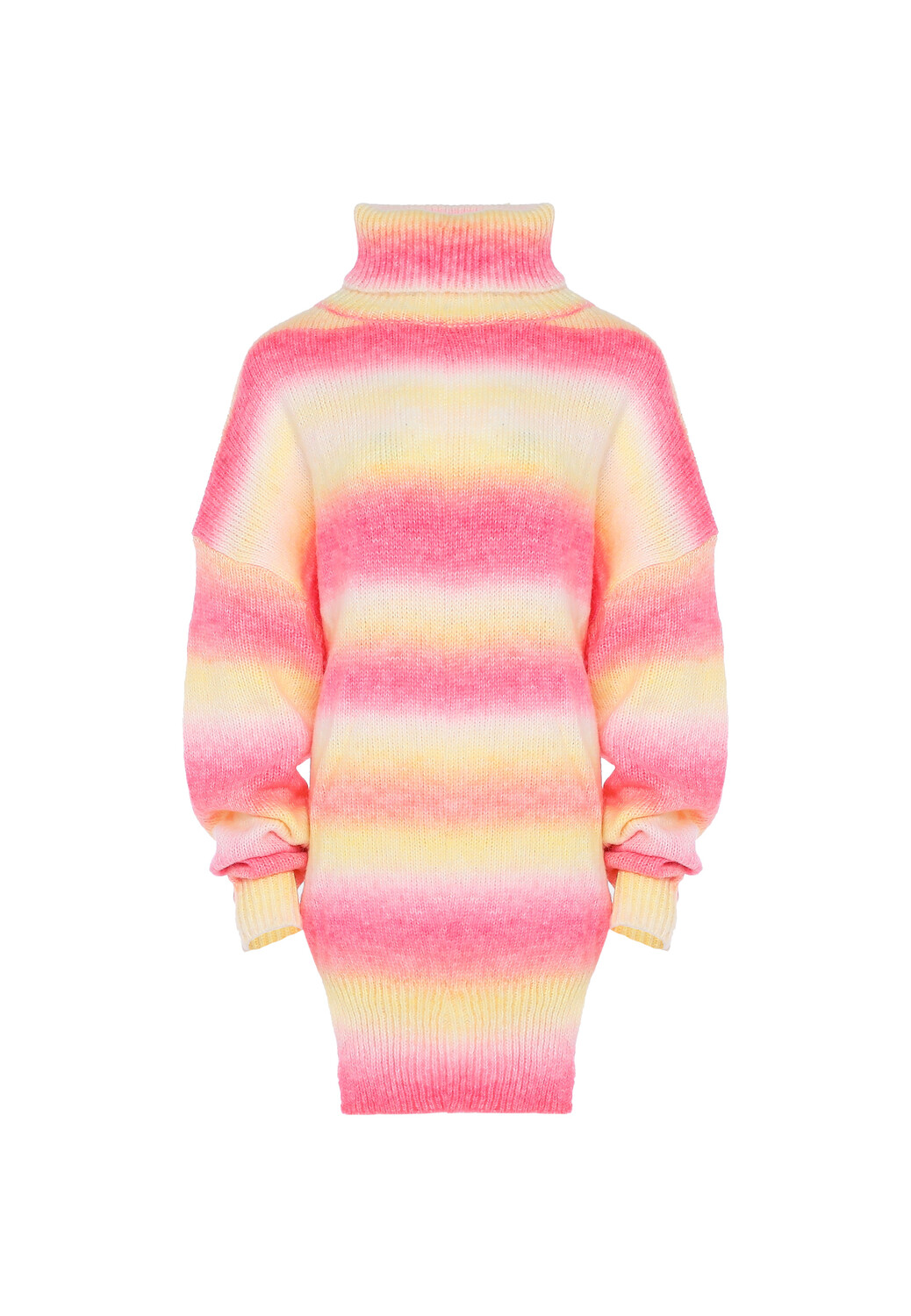 

Свитер Sidona Sweater, цвет ROSA GELB MEHRFARBIG