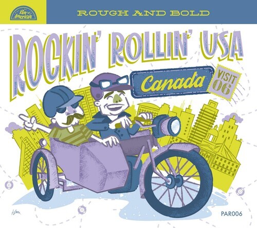 

CD диск Rockin Rollin Usa Volume 6: Canada / Various: Rockin Rollin Usa Volume 6: Canada (Various Artists)