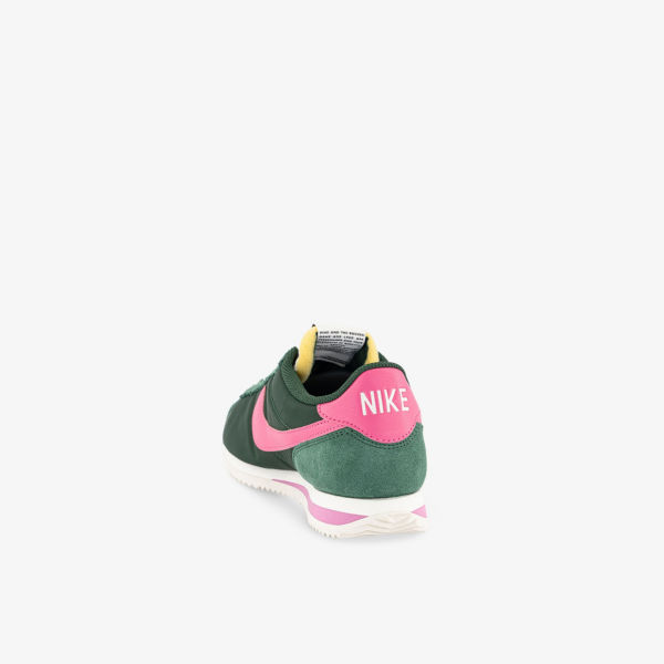 Кроссовки Nike Cortez, зеленый / розовый — фото 4