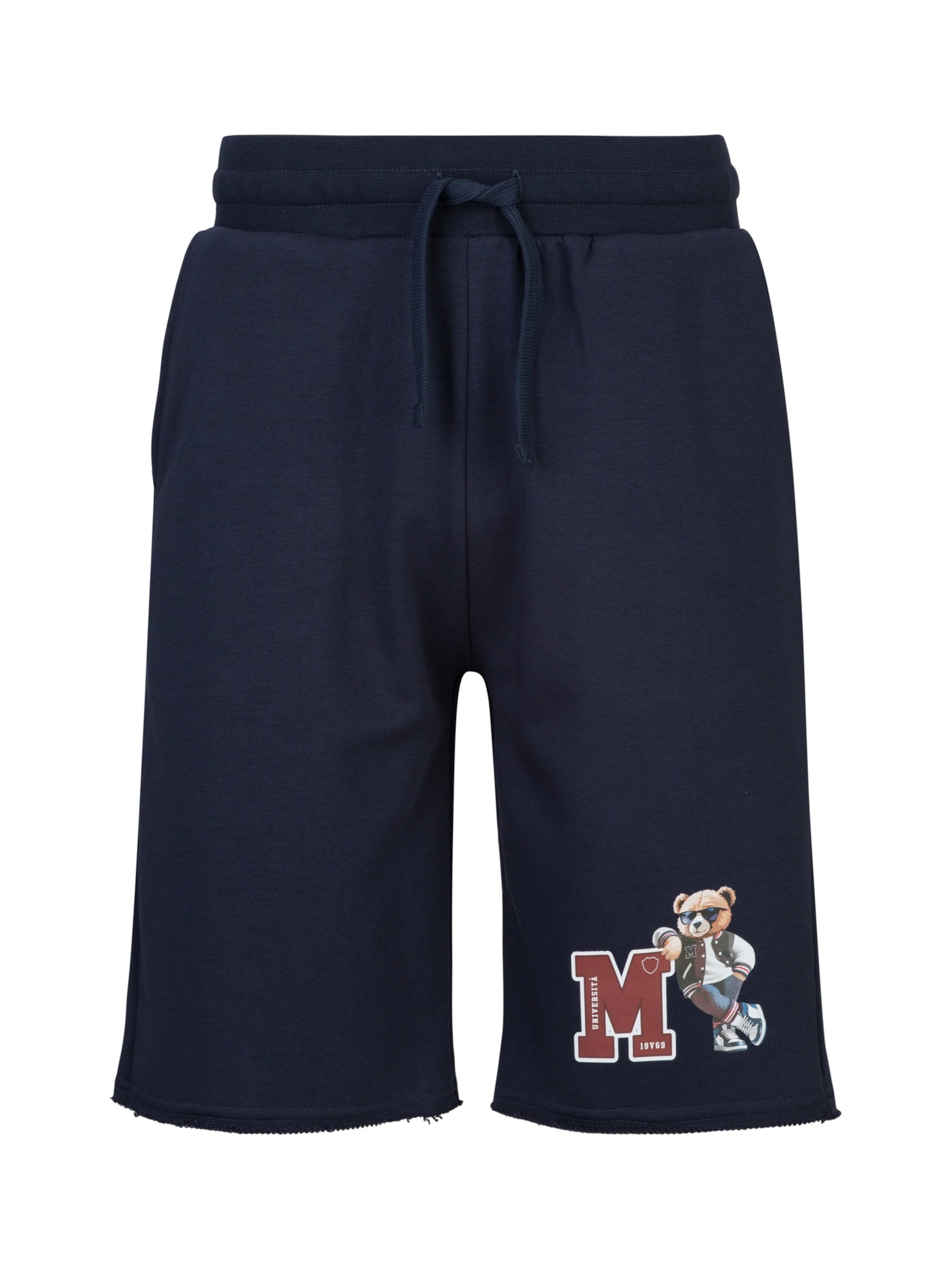 

19V69 ITALIA Шорты Regular 'MEO' в цвете Navy