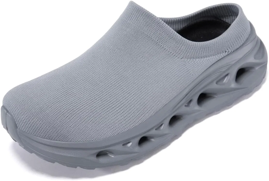 Лоферы мужские повседневные, дышащий верх, Grey uslnpuly