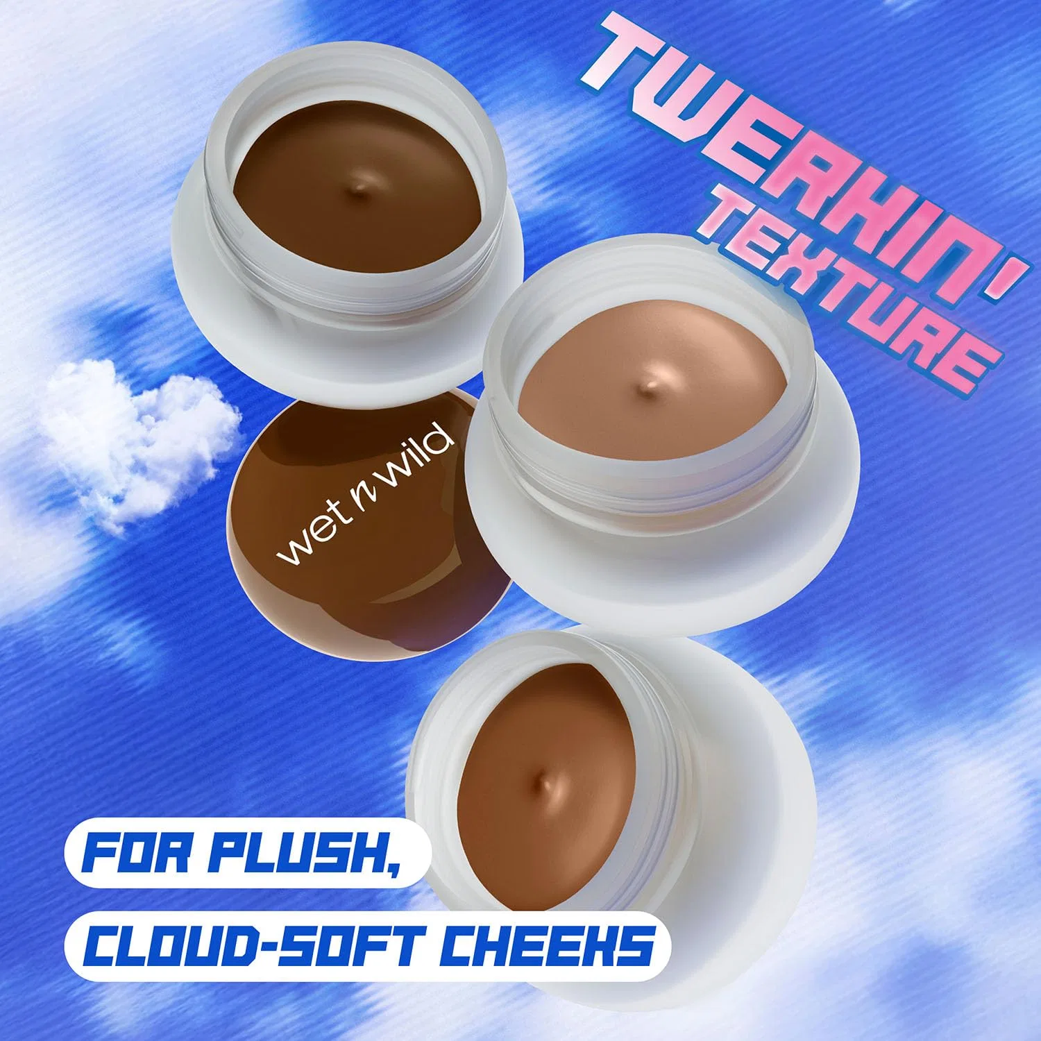 Крем для лица Wet n Wild — Кремовый бронзер Mother Fluffer Cloud Cream Bronzer — фото 4